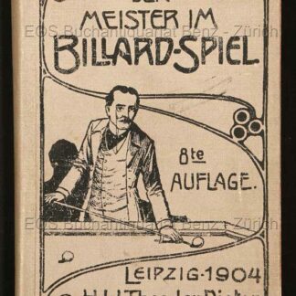 Bogumil, C.: -Der Meister im Billardspiel.