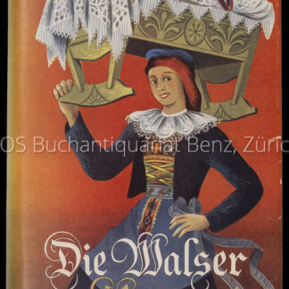Balmer, Emil: -Die Walser im Piemont.