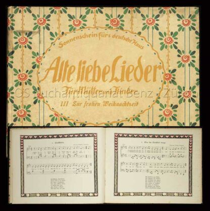 Henniger, Karl (Hrsg.): -Alte liebe Lieder.