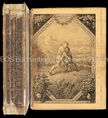 -Alpenrosen. Ein Schweizer Almanach auf das Jahr 1820.