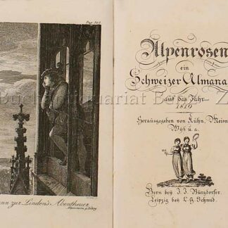 -Alpenrosen. Ein Schweizer Almanach auf das Jahr 1819.