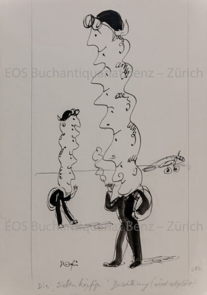 Fischer, Hans (1909–1958): -Die "siebenköpfige" Besatzung.