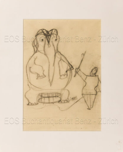 Fischer, Hans (1909–1958): -Elefantendressur.