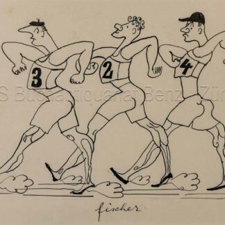 Fischer, Hans (1909–1958): -Marathonläufer.