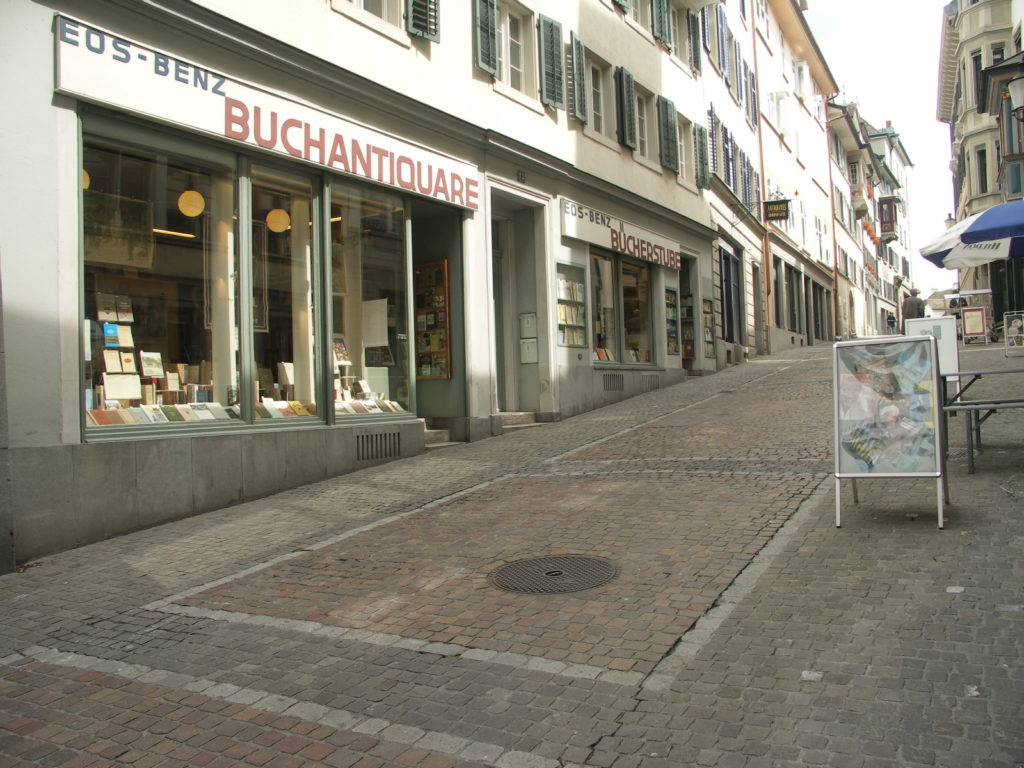 Antiquariat - EOS Buchantiquariat Benz - Zürich Schweiz Antiquariat - EOS Buchantiquariat Benz - Zürich - Schweiz