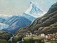 Zermatt mit Matterhorn