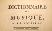 Music books