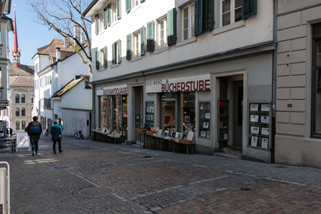 Antiquariat Schweiz - Kirchgasse 17 Zürich
