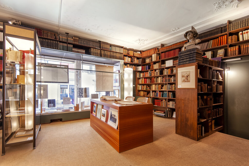 Ladengeschaeft-EOS-Bücherstube-2 - EOS BUCHANTIQUARIAT BENZ Antiquarian bookshop Zurich - Bookstore - Literature - Music - Art