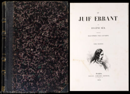 Sue, Eugène: -Le juif errant.