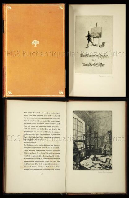 Stifter, Adalbert: -Nachkommenschaften.