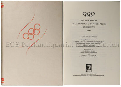 -Die Spiele der XIV. Olympiade St. Moritz und London.
