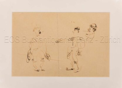 Fischer, Hans (1909–1958): -Clowns.
