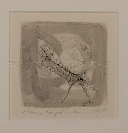 Fischer, Hans (1909–1958): -L'homme escargot.