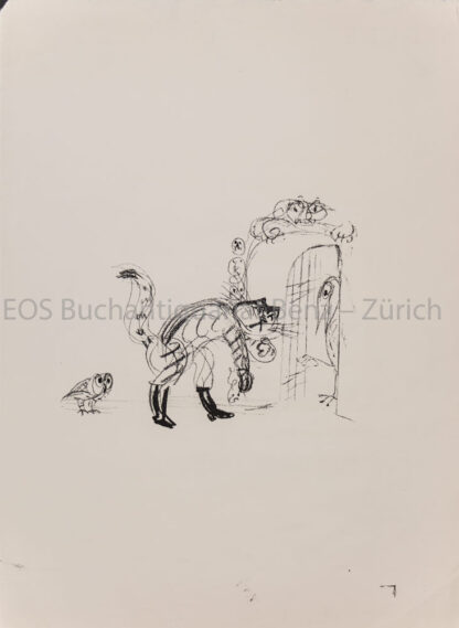 Fischer, Hans (1909–1958): -Der gestiefelte Kater.