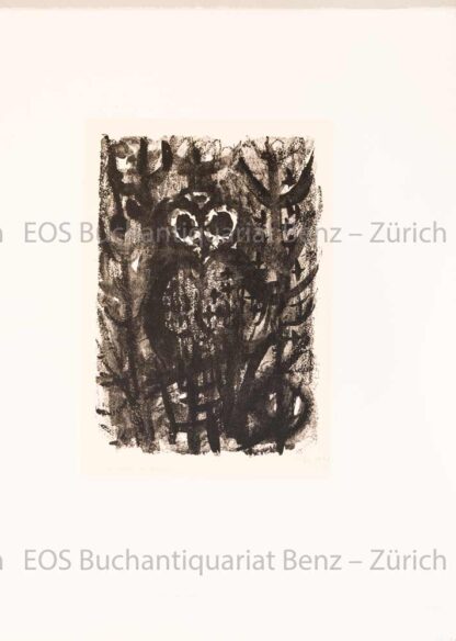 Fischer, Hans (1909–1958): -Le hibou.