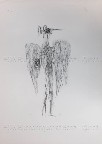 Fischer, Hans (1909–1958): -Der Vogelmensch.