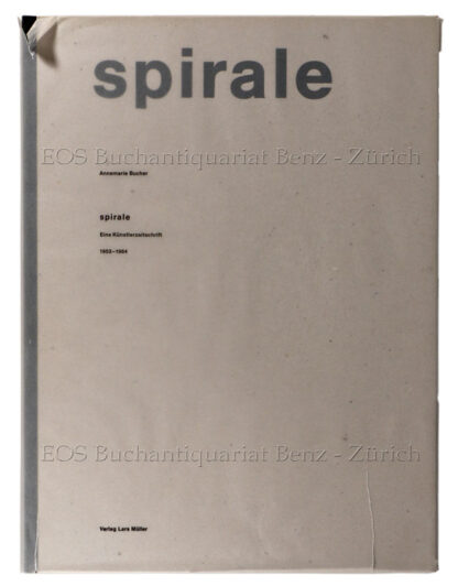 Bucher, Annemarie: -Spirale.