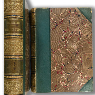 Staehelin, Rudolf: -Huldreich Zwingli.