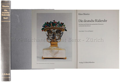 Maurice, Klaus: -Die deutsche Räderuhr.
