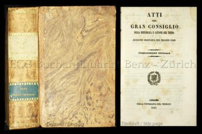 -Atti del Gran Consiglio