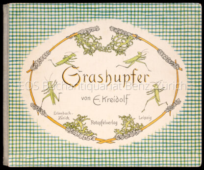 Kreidolf, Ernst: -Grashupfer.