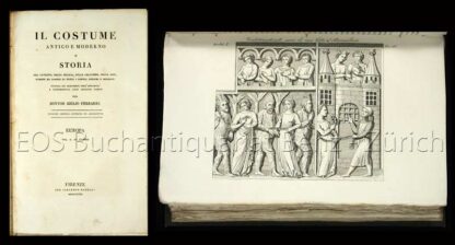 Ferrario, Giulio: -Il costume antico e moderno o storia …