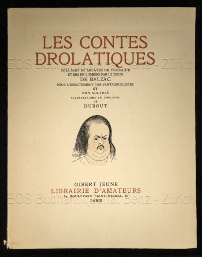 Balzac, Honoré de: -Les contes drolatiques.
