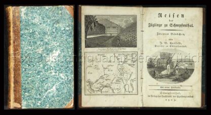 Salzmann, Christian Gotthelf: -Reisen der Zöglinge zu Schnepfenthal.