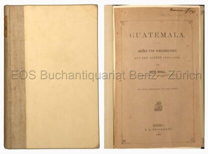 Stoll, Otto: -Guatemala.