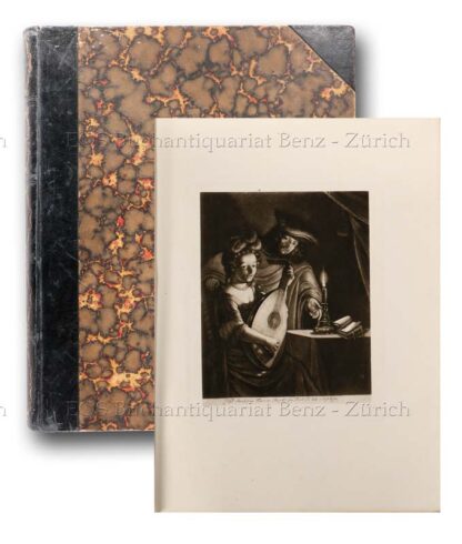 Leisching, Julius: -Schabkunst.