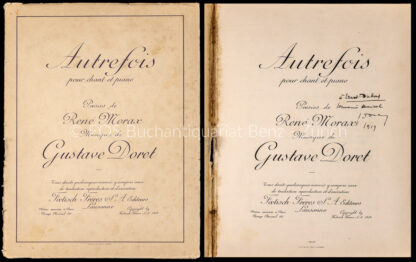 Doret, Gustav -Autrefois