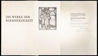 Fassbind, Franz: -Die Werke der Barmherzigkeit.
