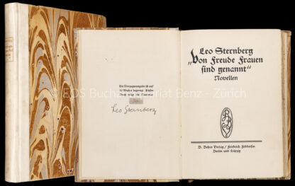 Sternberg, Leo: -Von Freude Frauen sind genannt.
