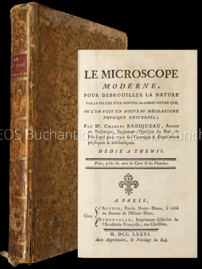 Rabiqueau, Charles: -Le Microscope moderne,