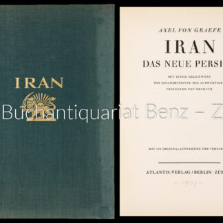 Graefe, Axel von: -Iran.