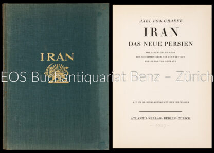 Graefe, Axel von: -Iran.