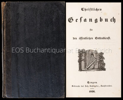-Christliches Gesangbuch für den öffentlichen Gottesdienst.