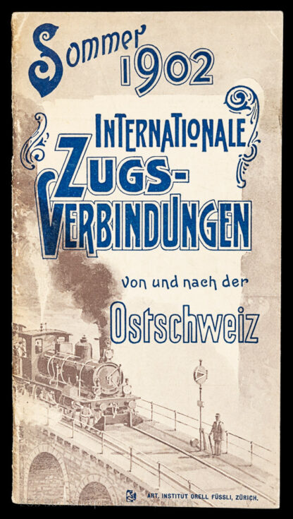-Internationale Zugs-Verbindungen von und nach der Ostschweiz.