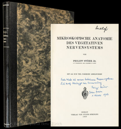 Stöhr, Philipp: -Mikroskopische Anatomie des vegetativen Nervensystems.