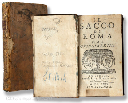 Guicciardini, Lodovico: -Il sacco di Roma