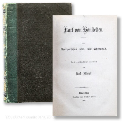 Morell, Karl: -Karl von Bostetten.