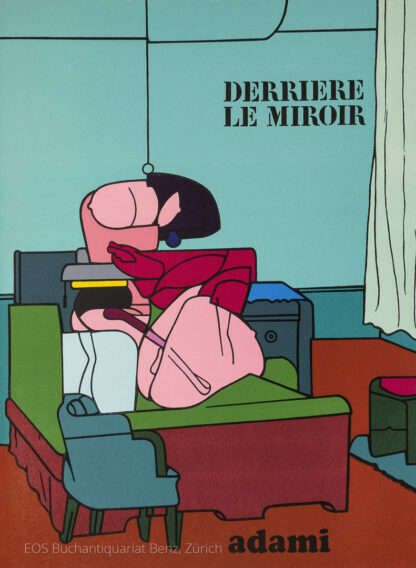 -Derrière le Miroir. – Adami.