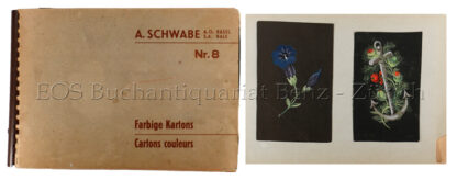 -Farbige Kartons.