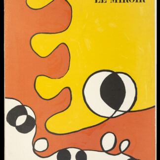 -Derrière le Miroir – Calder,  No 173.