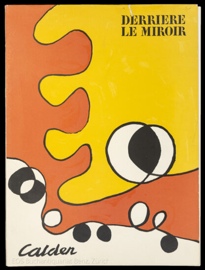 -Derrière le Miroir – Calder,  No 173.