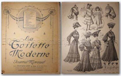 -La toilette moderne.