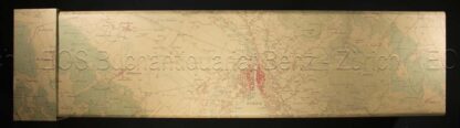 -Topographische Aufnahme des Kantons Zürich von 1843 - 1851.