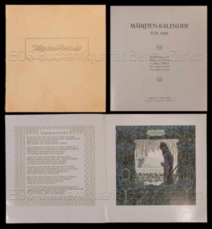 Fulda, Ludwig; -Märchen-Kalender für 1920.