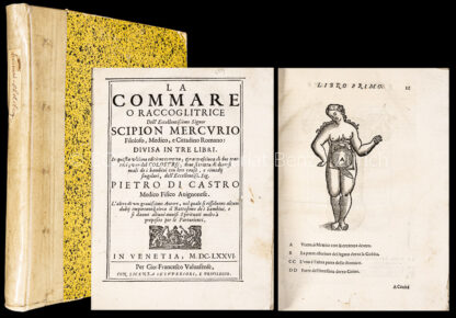 Mercurio, Girolamo: -La commare o raccoglitrice dell' eccellentissimo Signor Scipion Mercurio ...